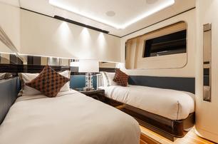 daybreak twin cabin with window