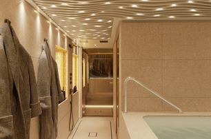 Sanlorenzo superyacht Silver Fox spa plunge pool 