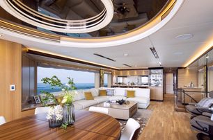 Horizon Yachts FD110 interiors