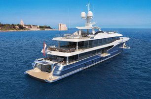 Amels 180 balconies extended coastline