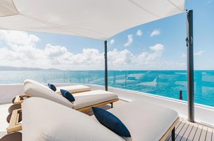 daybreak sundeck with sun loungers