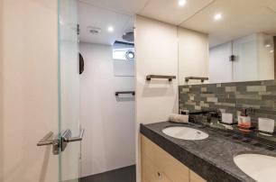 Steeler Ocean Explorer 72 yacht master cabin ensuite 
