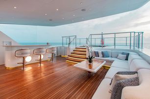  Benetti superyacht The Jewel sundeck jacuzzi  