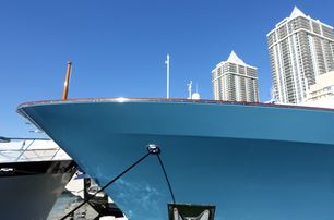 superyacht for sale at SuperYacht Miami