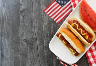 4th July table setting