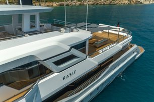 KASIF Bilgin 42m yacht for sale at Cannes and Monaco