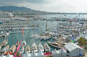 sailing yachts at Port Canto Xannes Yachting Festival