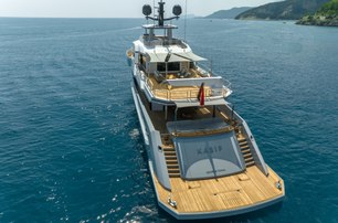 KASIF Bilgin 42m yacht for sale at Cannes and Monaco