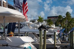 boats and yachts for sale at FLIBS