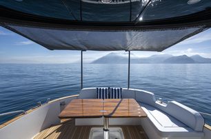 Apreamare Gozzo 38 Cabin aft deck