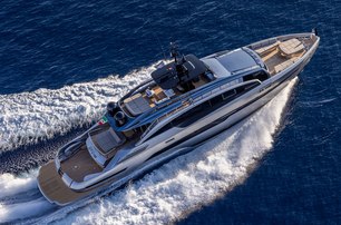 Pershing GTX116  35.24m / 116ft