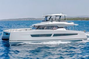 Fountaine Pajot 67 for sale at 2024 Cannes Yachting Festival