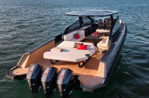 wallytender43X for sale at Venice Boat Show