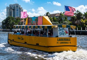 water taxi at FLIBS