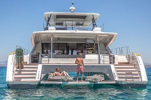 Fountaine Pajot 67 for sale at 2024 Cannes Yachting Festival