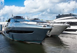 FLIBS motor boat on show