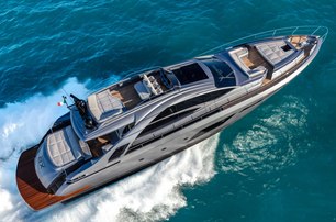 Pershing 8X for sale at Venice Boat Show