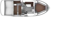 sports yacht layout of a Bavaria S36