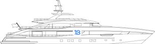 Heesen 50m Aluminium Semi-Displacement Gen 2 illustration