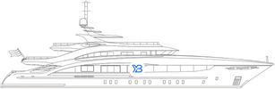 Heesen 50m Steel illustration