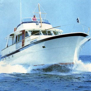 Hatteras 53 Motoryacht