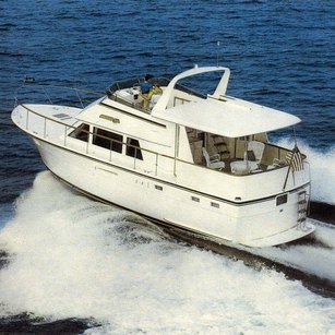 Hatteras 43 Motoryacht