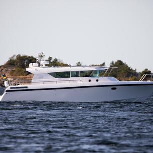 Delta Powerboats 400 sw