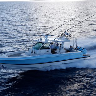 Formula 387 Center Console Fish