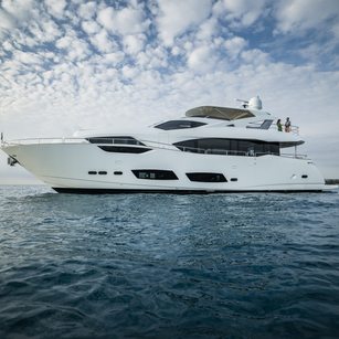 Sunseeker 95 Yacht