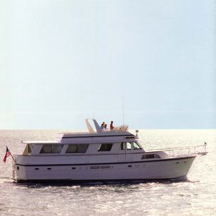 Hatteras 63 Motoryacht