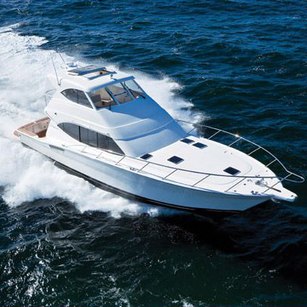 Maritimo 550 Offshore Convertible