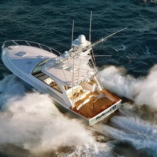 Hatteras GT45X Tower