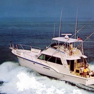 Hatteras 53 Convertible