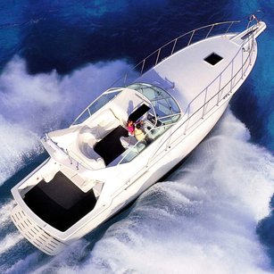 Hatteras 43 Sport Express