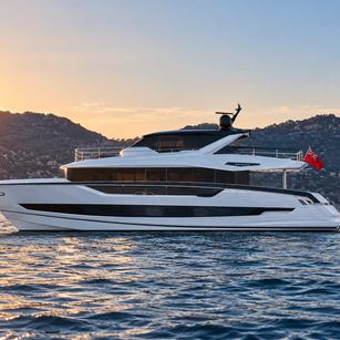 Sunseeker 86 Ocean Enclosed