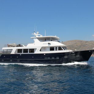 Outer Reef Yachts 800 Motoryacht