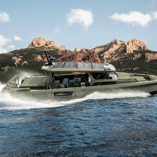 Brabus Marine Shadow 1500 Cross Top