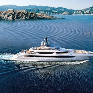 Heesen 7000 Aluminium