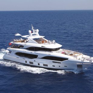 Benetti Mediterraneo 116