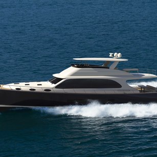 Palm Beach PB85 Flybridge