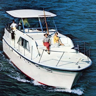 Hatteras 38 Double Cabin