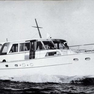 Hatteras 50 Motoryacht