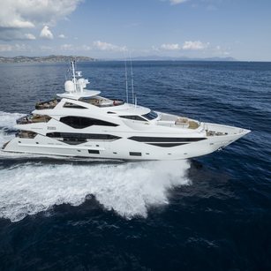 Sunseeker 131 Yacht