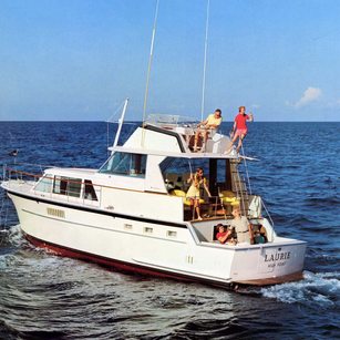 Hatteras 48 Yacht Fisherman