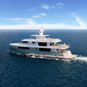 Cheoy Lee 120 Discovery