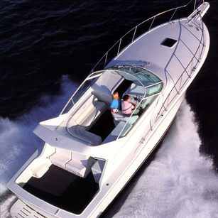 Hatteras 39 Sport Express