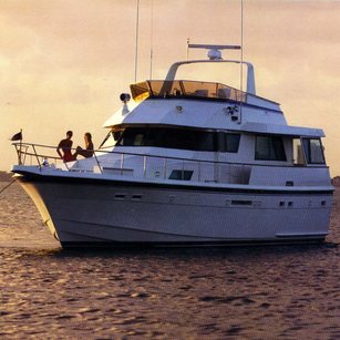 Hatteras 54 Motoryacht