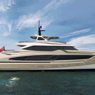 Sunseeker 40M Superyacht