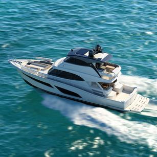 Riviera 54 Enclosed Flybridge