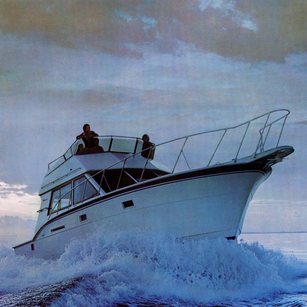 Hatteras 37 Convertible